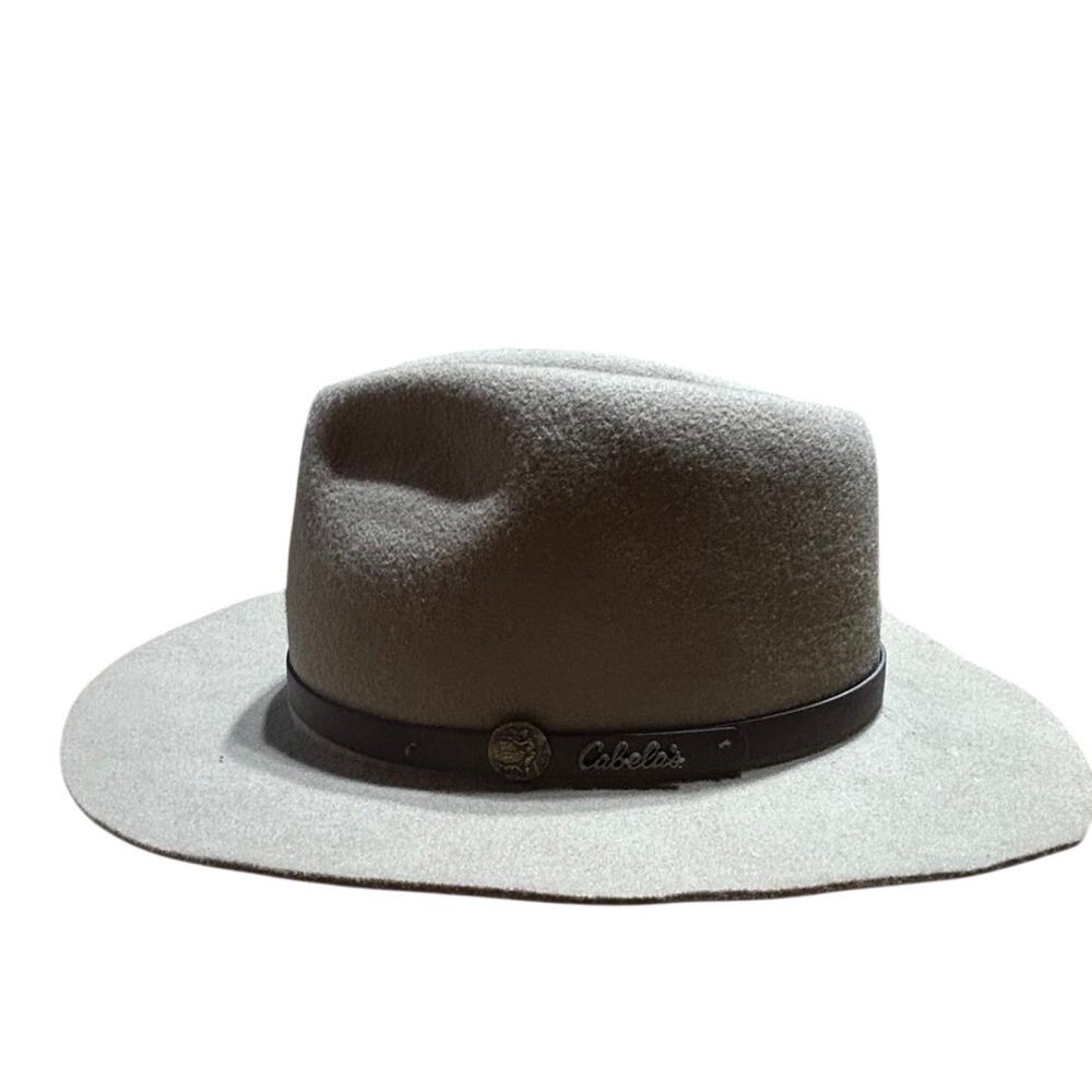 Resistol for Cabelas 100% Wool felt hat Mens size XL